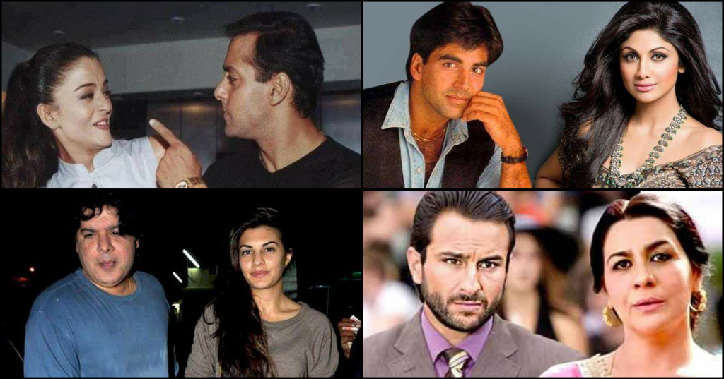 When These B-Town Celebrities Insulted Their Exes In Public!