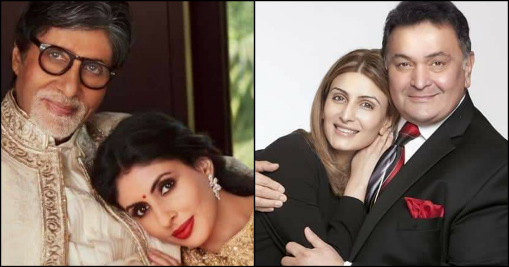 bollywood stars and their daughters