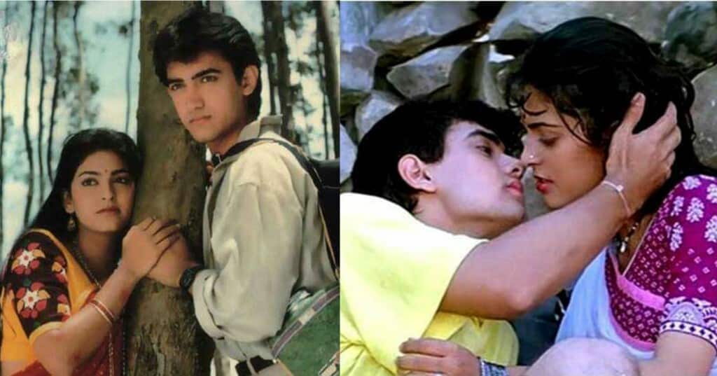 जब फिल्म में जूही ने आमिर को किस करने से कर दिया था इनकार!