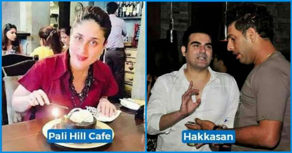 favourite restaurants and cafes of bollywood stars