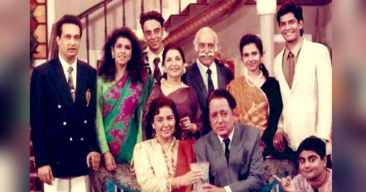 Then & Now: Here's What The Cast Of 90s Superhit Show 'Dekh Bhai Dekh' Is Upto These Days