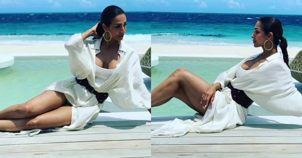 Malaika Arora’s Hot Pictures From Maldives Get Sarcastic Comment From Boyfriend Arjun Kapoor
