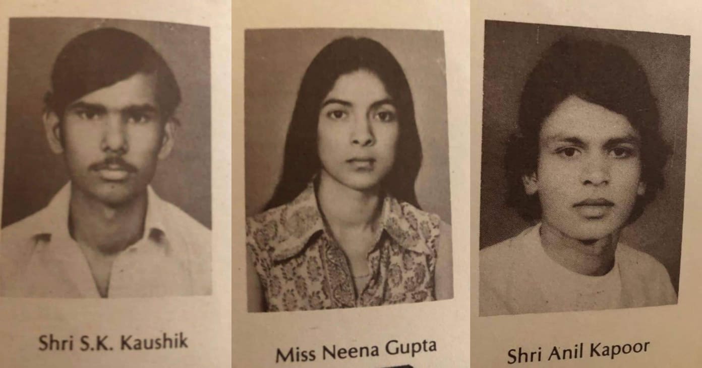 नीना गुप्ता ने इंस्टाग्राम पर शेयर की बॉलीवुड सितारों की पुरानी तस्वीरें, कैप्शन में लिखा………