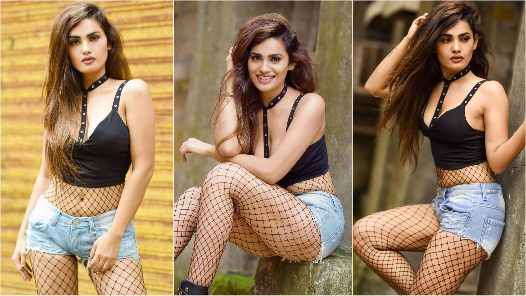 Have You Ever Seen These Entrancing Pictures Of Sakshi Dwivedi !